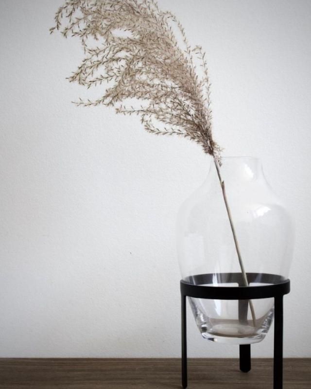 Nordstjerne  Adorn vase S  black