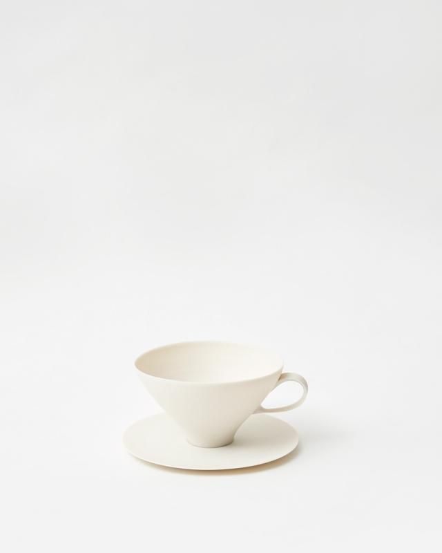 Tomohiro Uchida  Tea cup & saucer