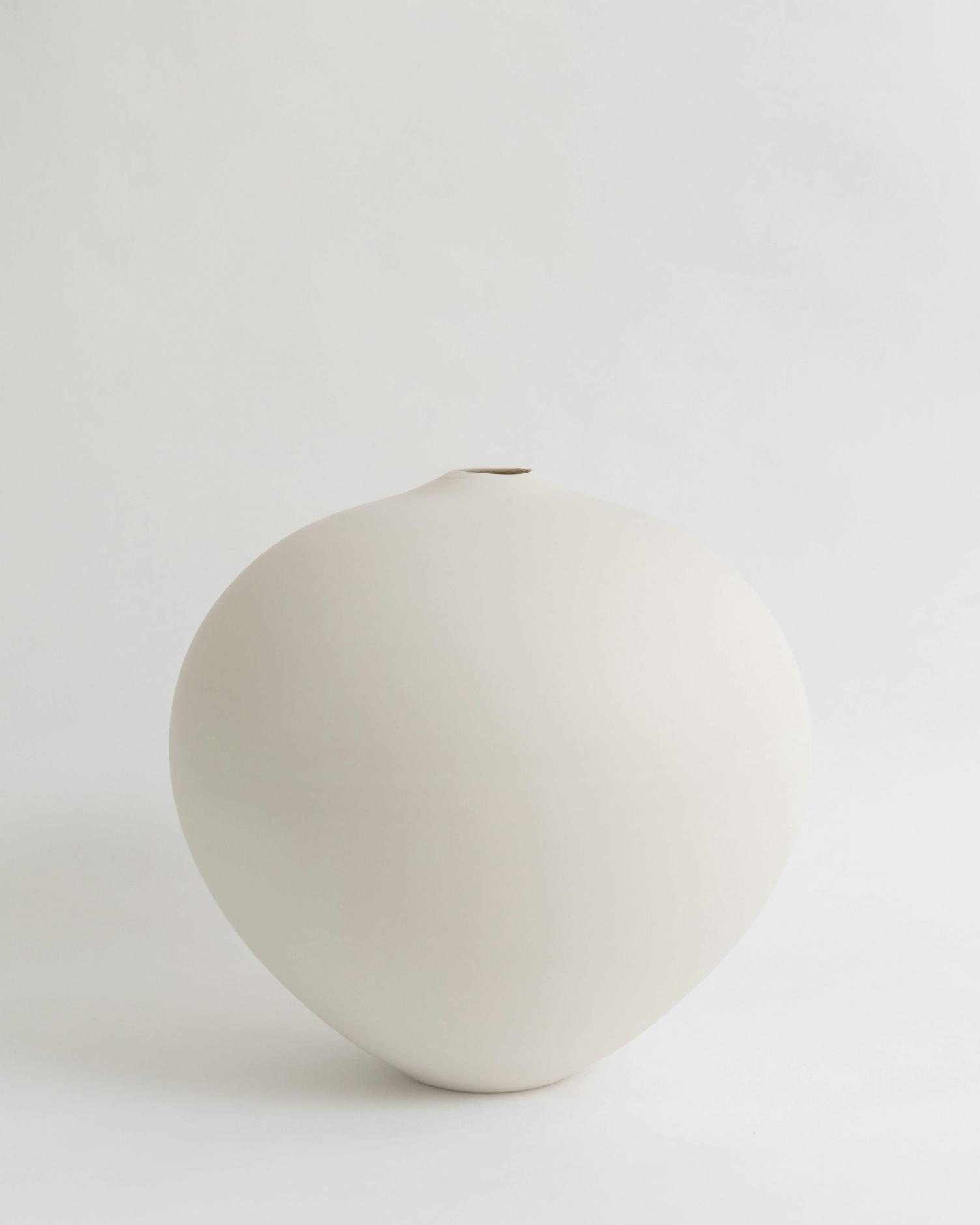 内田智裕 花入丸壺 Tomohiro Uchida  Vase 