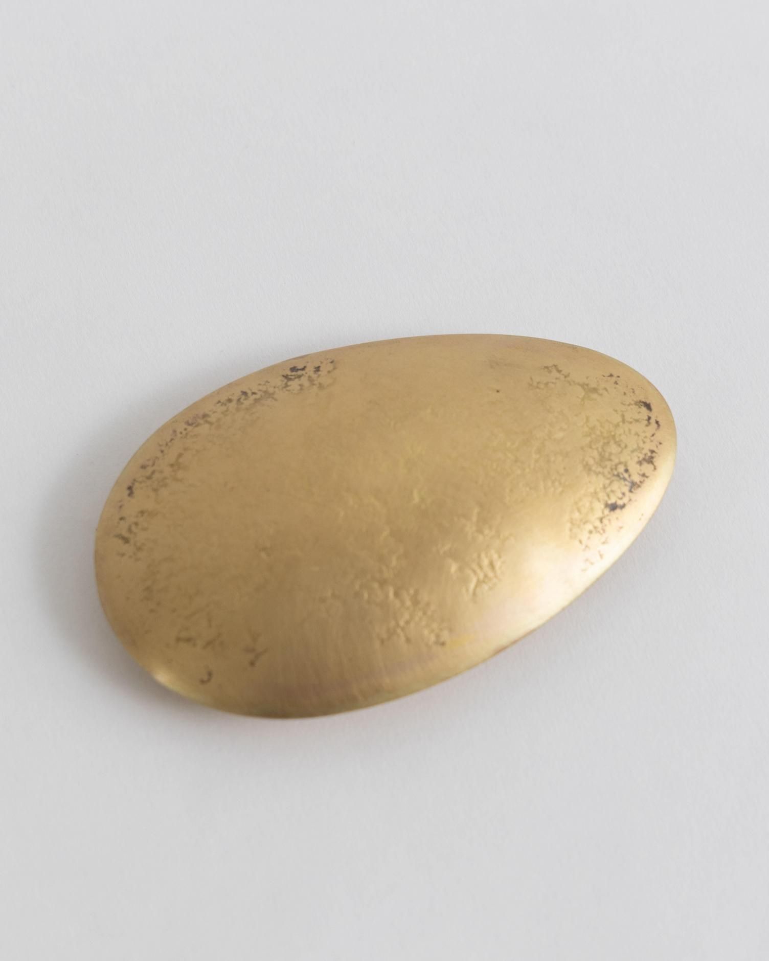 渡辺遼　Ryo Watanabe  Brass stone