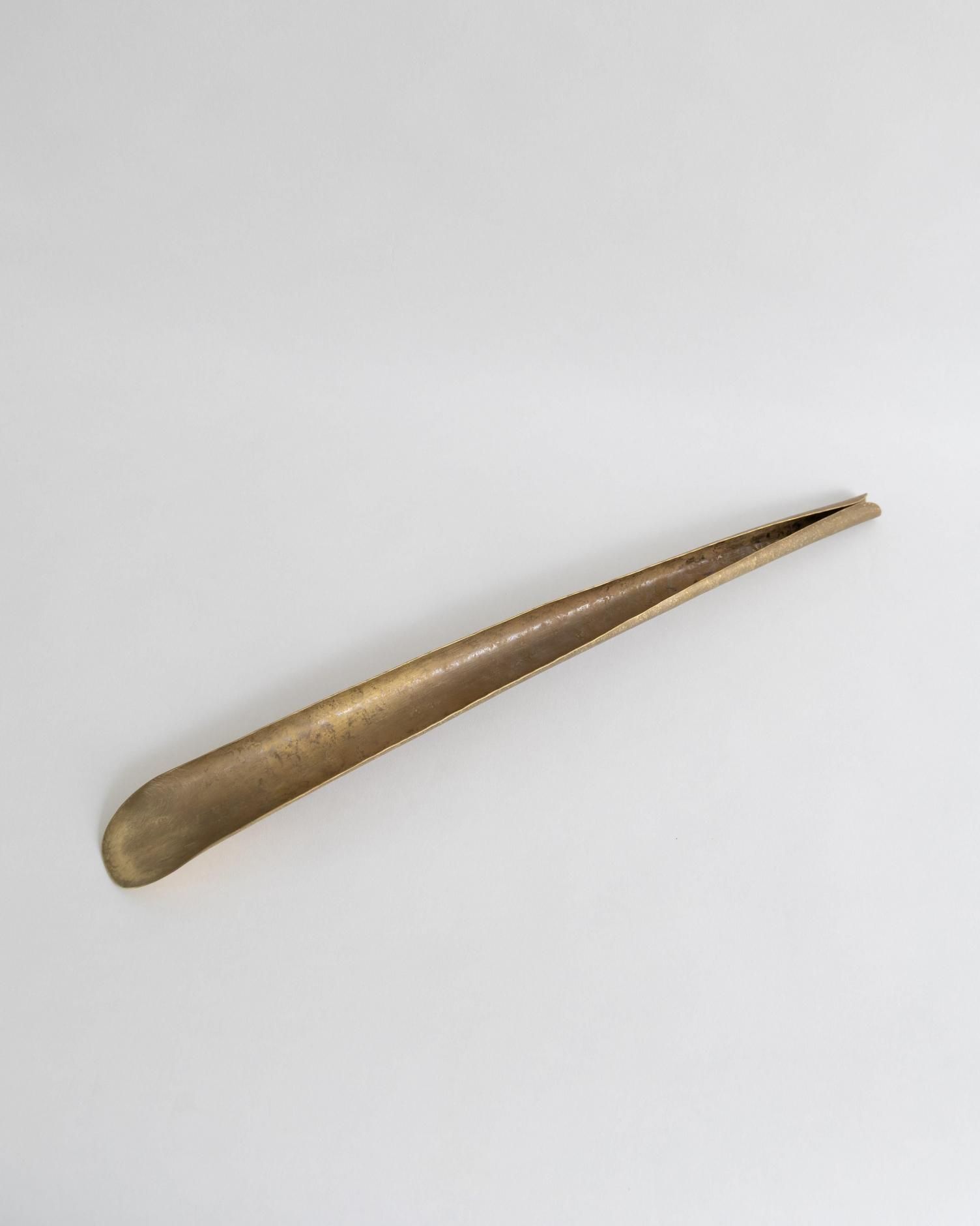 渡辺遼 Ryo Watanabe　　　　　　　真鍮靴べら500mm