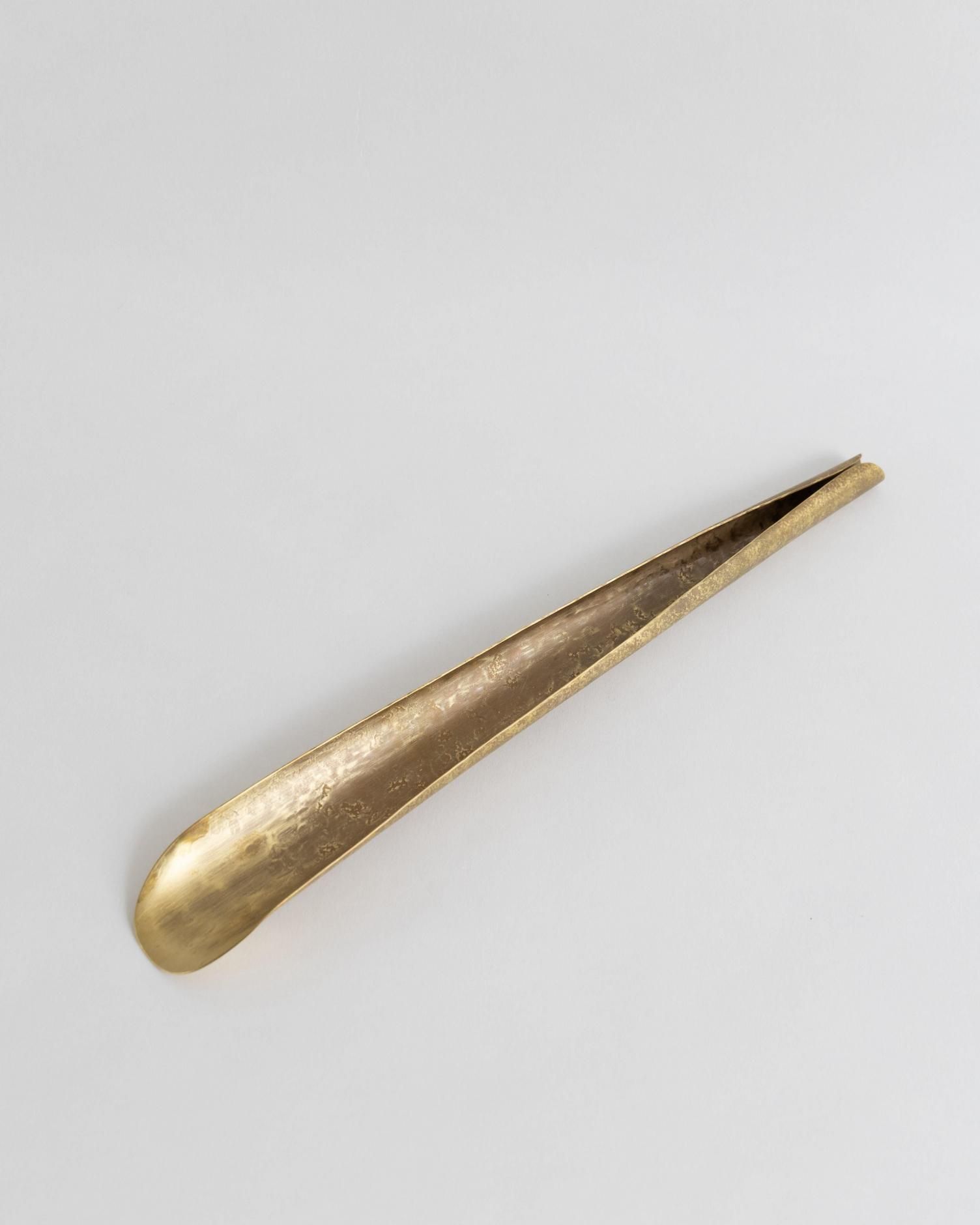 渡辺遼 Ryo Watanabe　             真鍮靴べら370mm