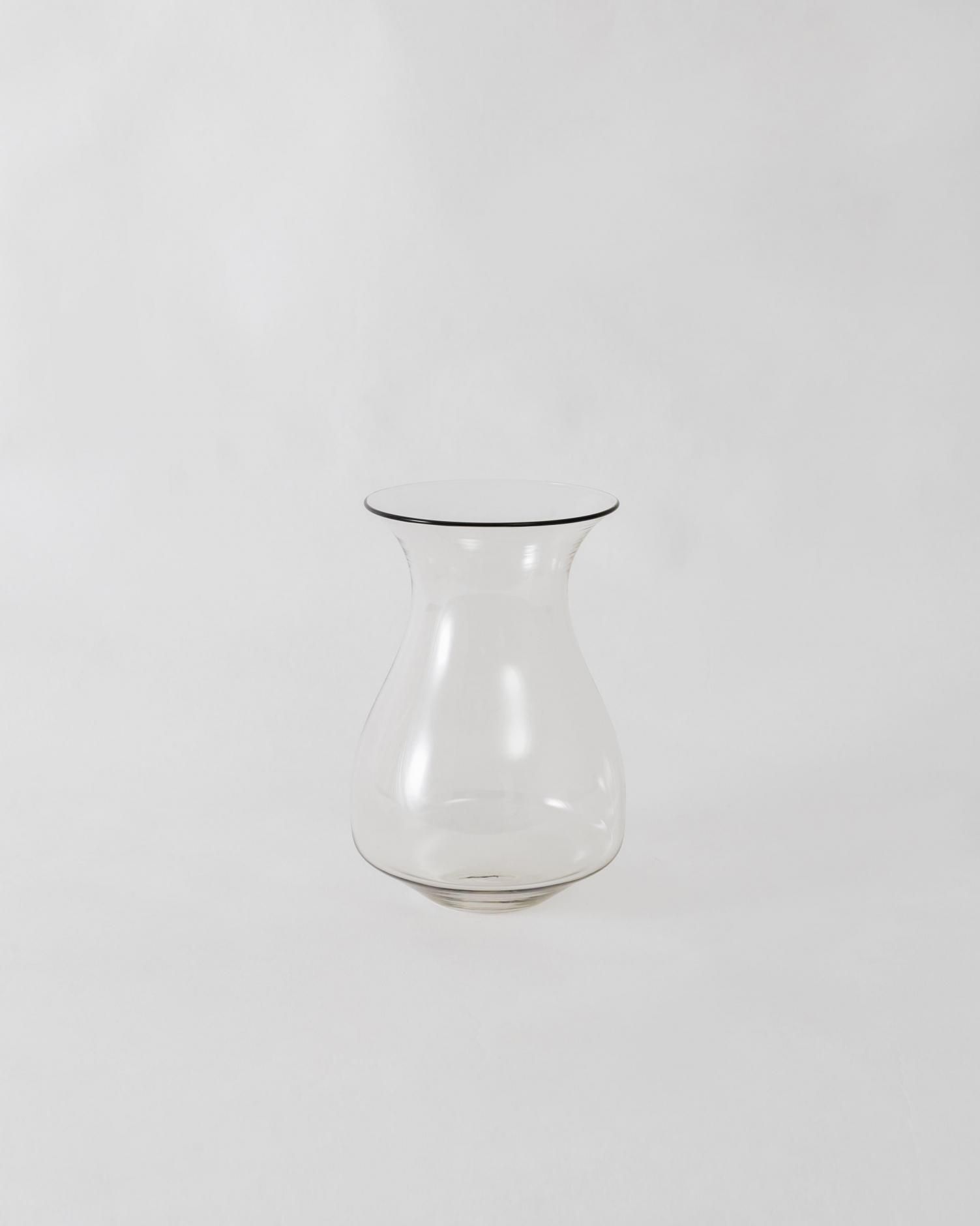 三浦侑子 Bamboo Glass つぼ花器 