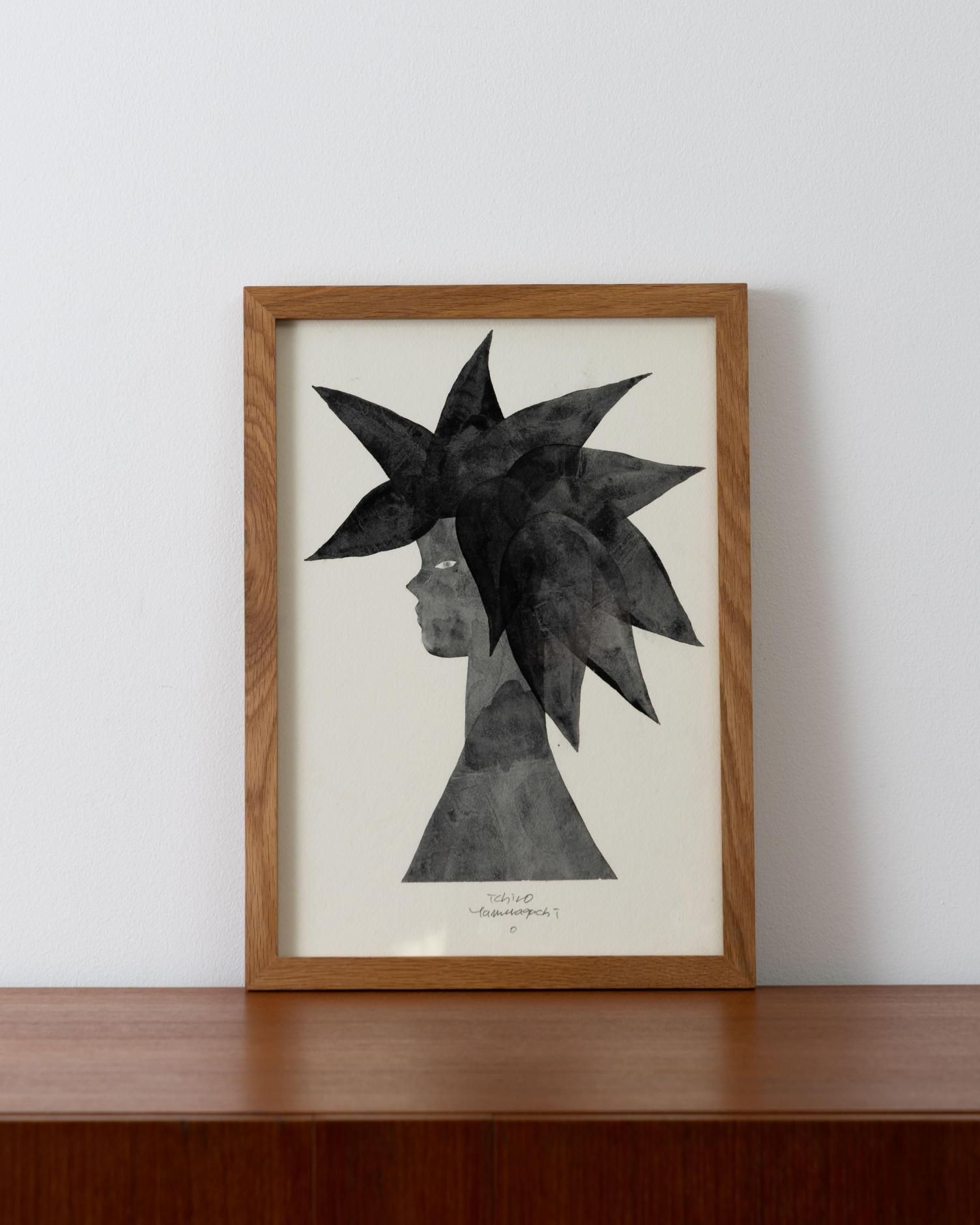 山口一郎 Poster Color Black 1